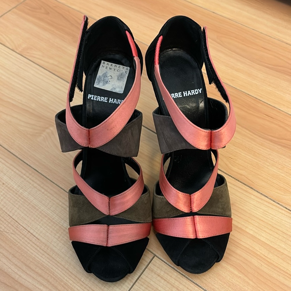 Pierre Hardy heel sandals